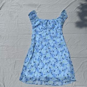 Y2k Blue Fairy Dress
